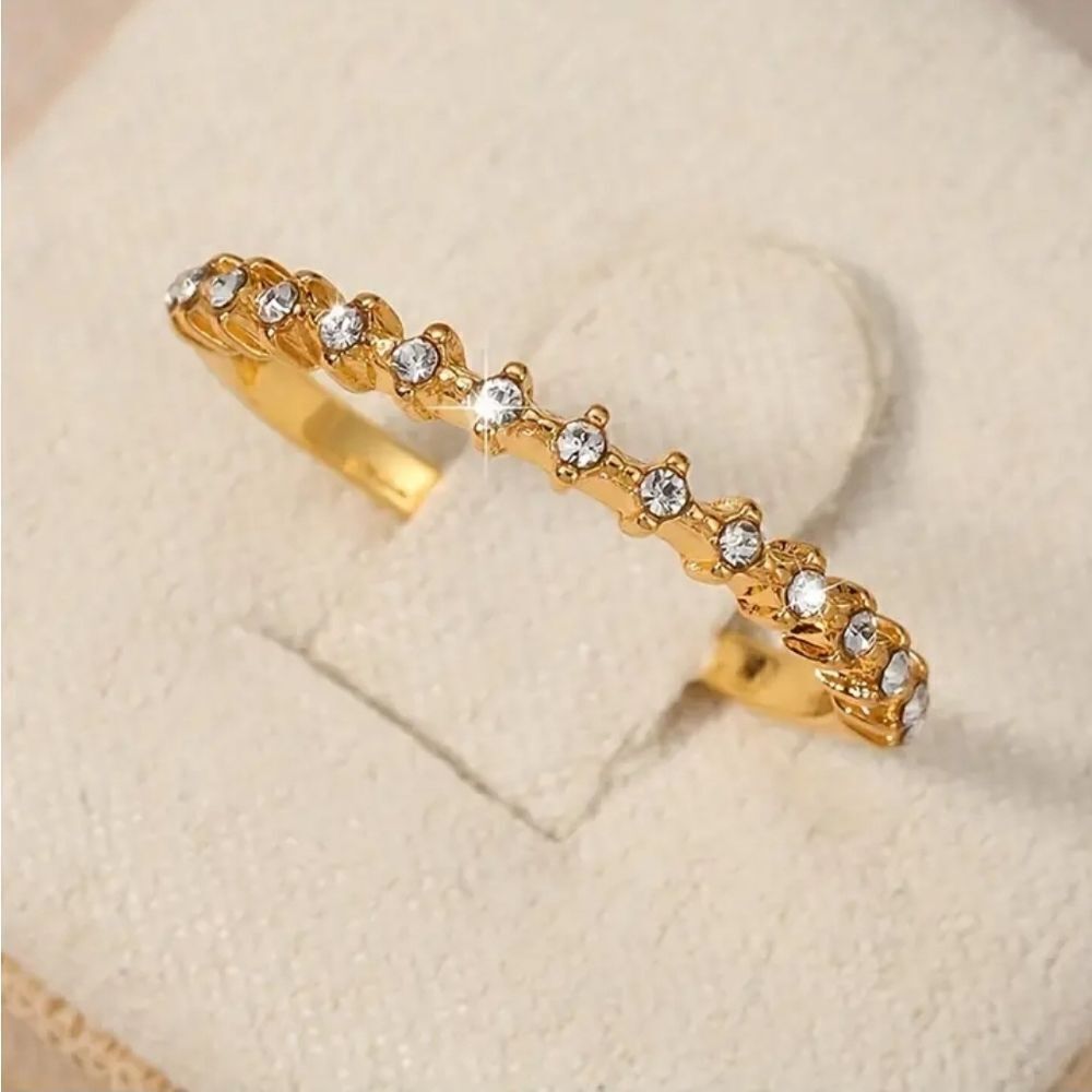 4pc vintage stacking rings sz 9 - Picture 11 of 16